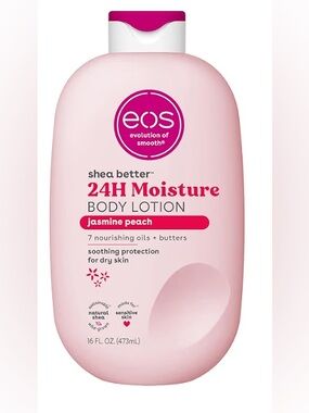 🆕- eos Pink Jasmine Peach 24H Moisture Body Lotion